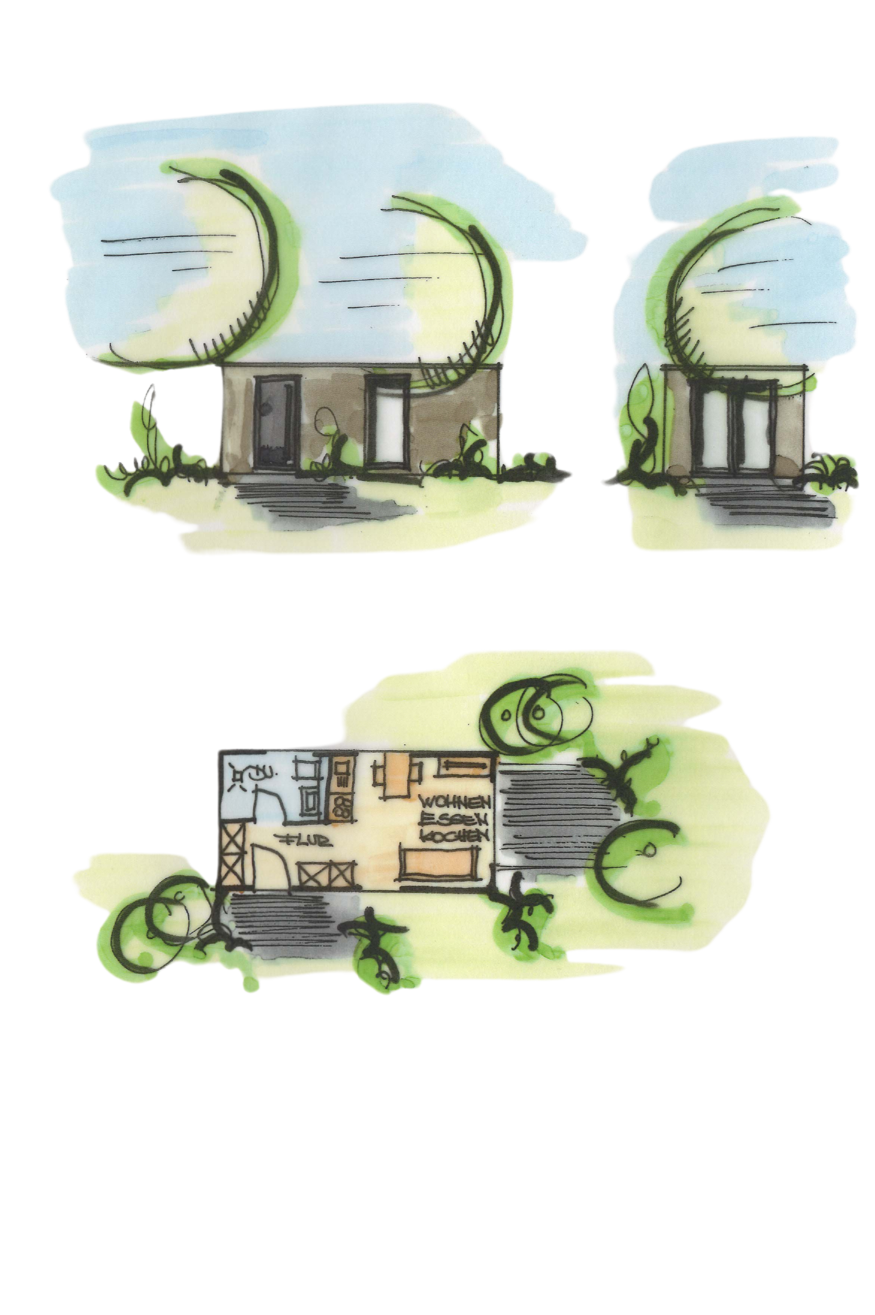 Tiny House Basismodul
